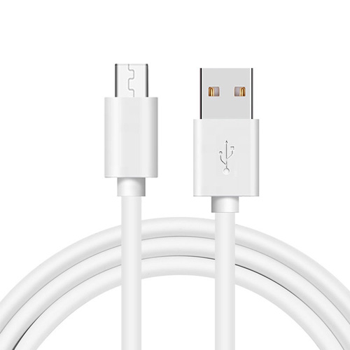 Fast charging USB charging cable is suitable for Apple Android type-c one meter black and white 5v2A data cable manufacturer logo
